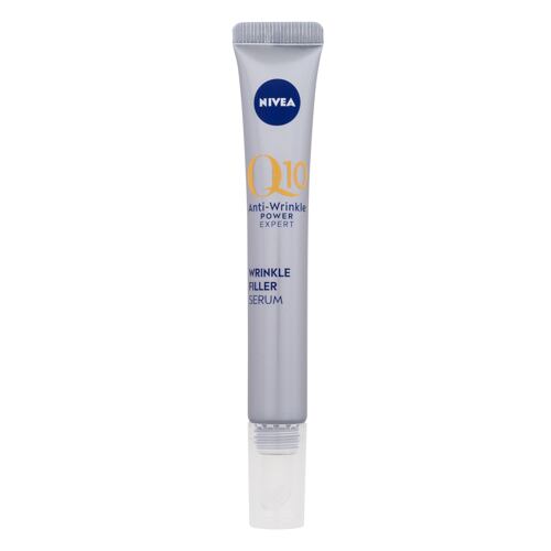 Serum za obraz Nivea Q10 Anti-Wrinkle Expert Targeted Wrinkle Filler Serum 15 ml