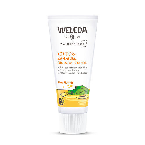 Zobna pasta Weleda Toothpaste Children´s Tooth Gel 50 ml