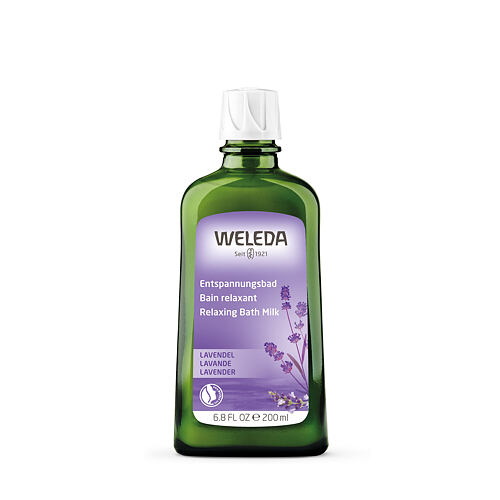 Oljna kopel Weleda Lavender Relaxing Bath Milk 200 ml