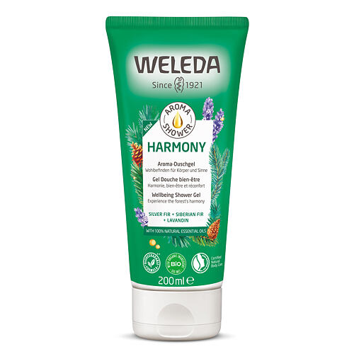 Gel za prhanje Weleda Aroma Shower Harmony 200 ml