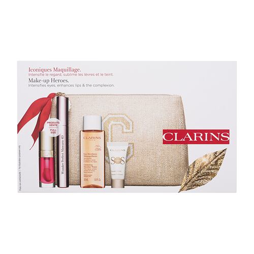 Maskara Clarins Make-up Heroes 8 ml Seti