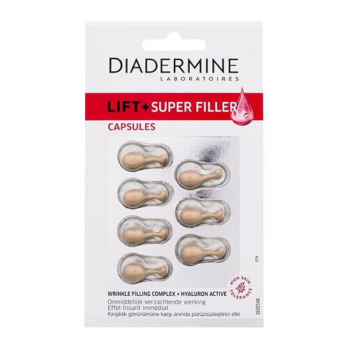 Serum za obraz Diadermine Lift+ Super Filler Capsules 7 kos