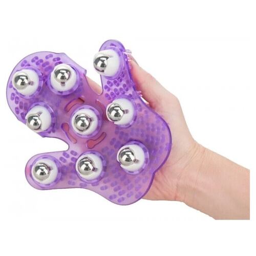 Izdelek za masažo Simple & True Roller Balls Massager Purple 1 kos