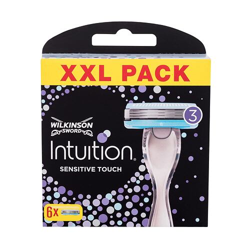 Nadomestne britvice Wilkinson Sword Intuition Sensitive Touch 6 kos