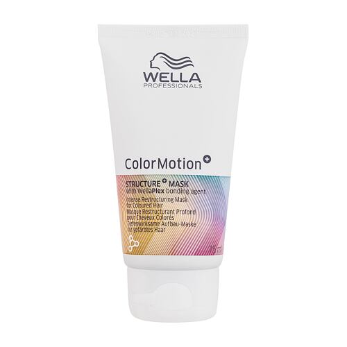 Maska za lase Wella Professionals ColorMotion+ Structure Mask 75 ml