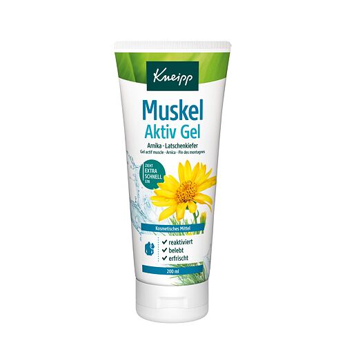 Gel za telo Kneipp Muscle Active Gel 200 ml