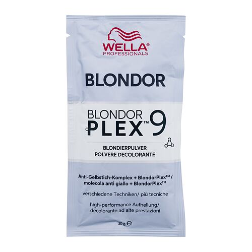 Barva za lase Wella Professionals Blondor BlondorPlex 9 30 g