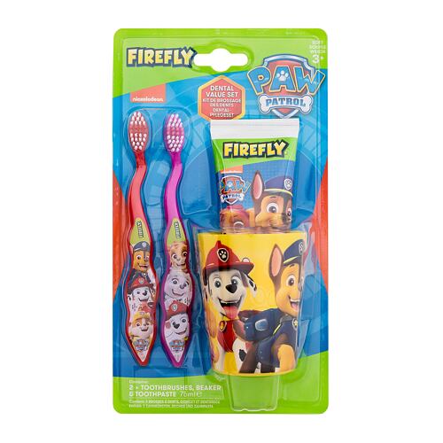 Zobna ščetka Nickelodeon Paw Patrol Dental Value Set 1 kos