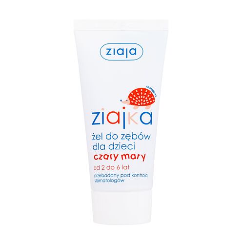 Zobna pasta Ziaja Ziajka Czary Mary Tooth Gel 50 ml