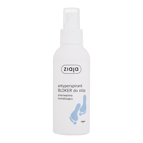 Sprej za noge Ziaja Foot Blocker Antiperspirant 100 ml