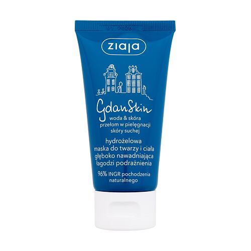 Maska za obraz Ziaja GdanSkin Hydrogel Face Mask 50 ml