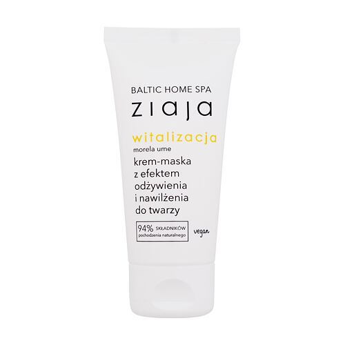 Nočna krema za obraz Ziaja Baltic Home Spa Vitality Face Cream 50 ml