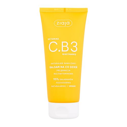 Balzam za telo Ziaja Vitamin C.B3 Niacinamide Moisturizing Body Balm 200 ml