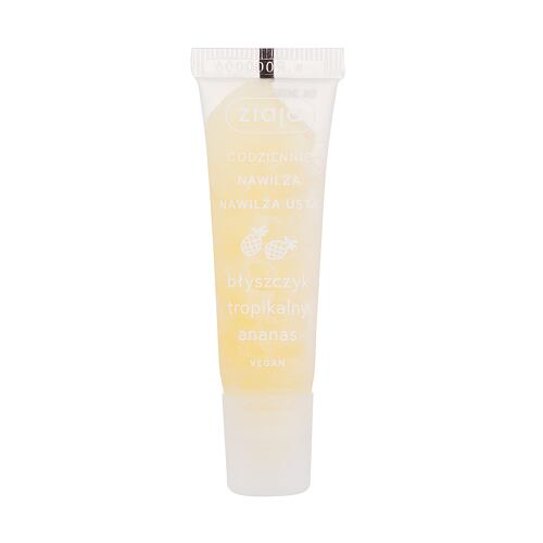 Glos za ustnice Ziaja Lip Gloss Tropical Pineapple 12 ml