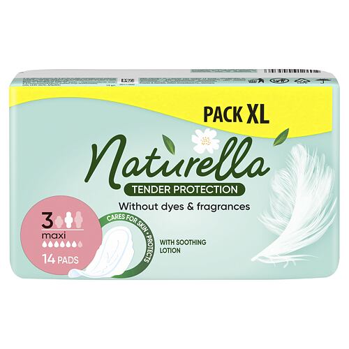 Higienski vložek Naturella Tender Protection Maxi 14 kos