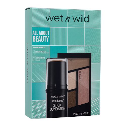 Puder Wet n Wild All About Beauty 12 g Seti