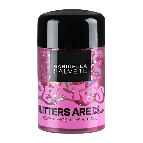 Okrasni dodatek Gabriella Salvete Festival Glitters Are The Answer 10 ml Rose