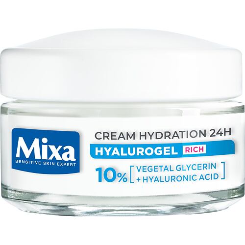 Dnevna krema za obraz Mixa Hyalurogel Rich 50 ml