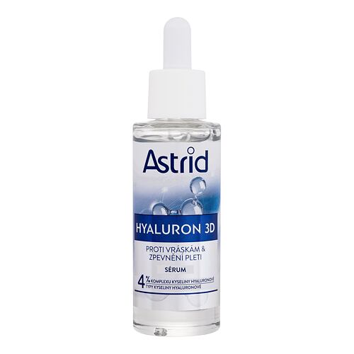 Serum za obraz Astrid Hyaluron 3D Antiwrinkle & Firming Serum 30 ml