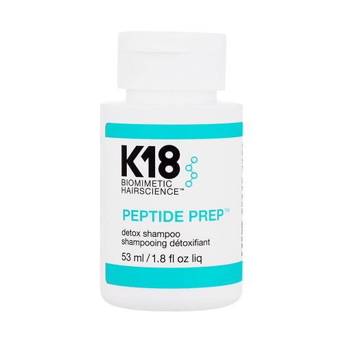 Šampon K18 Peptide Prep Detox Shampoo 53 ml