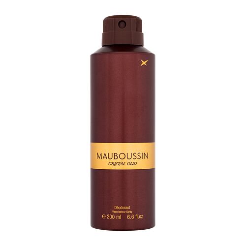 Deodorant Mauboussin Cristal Oud 200 ml