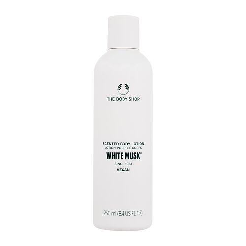 Losjon za telo The Body Shop White Musk 250 ml