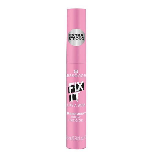 Gel za obrvi Essence Fix It Like A Boss Brow Fixing Gel 8,5 ml Transparent