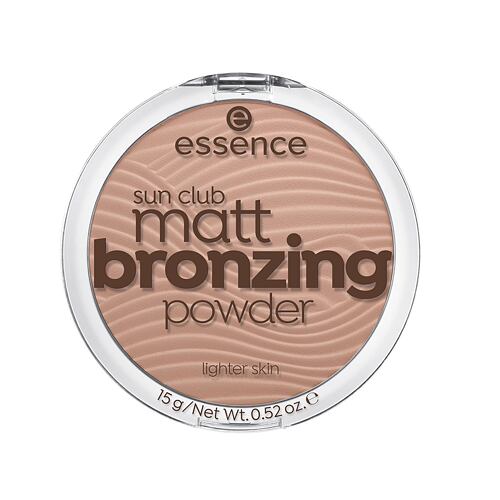 Bronzer Essence Sun Club Matt Bronzing Powder 15 g 01 Natural