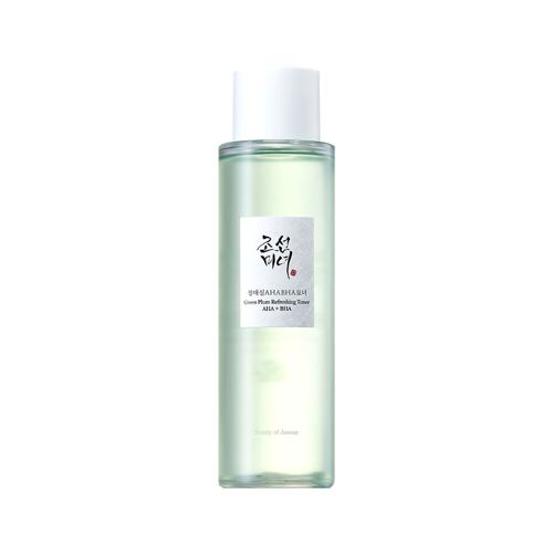 Losjon in sprej za obraz Beauty of Joseon Green Plum Refreshing Toner AHA + BHA 150 ml