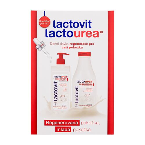 Losjon za telo Lactovit LactoUrea Regenerating 400 ml Seti