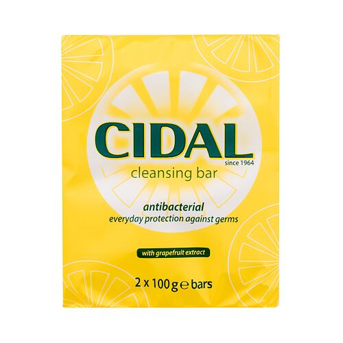 Trdo milo Cidal Cleansing Soap Antibacterial 2x100 g