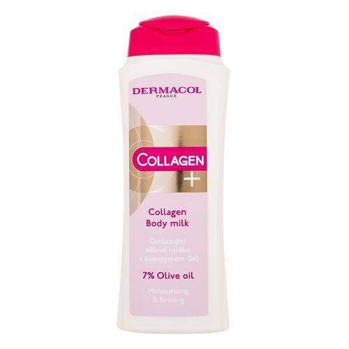 Losjon za telo Dermacol Collagen+ Body Milk 400 ml