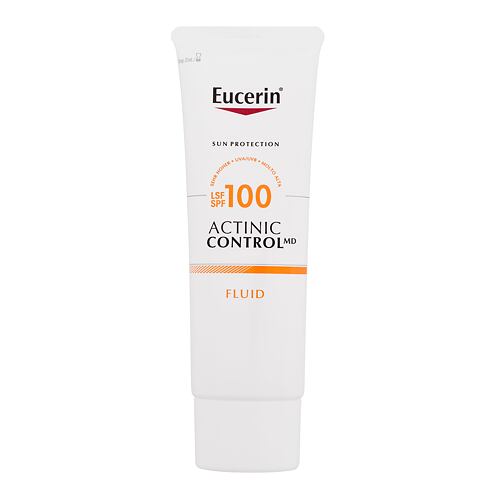 Zaščita pred soncem za obraz Eucerin Actinic Control MD Fluid SPF100 80 ml