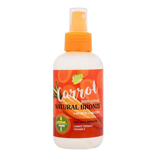 Zaščita pred soncem za telo Vivaco Bio Carrot Natural Bronze Body Lotion 150 ml