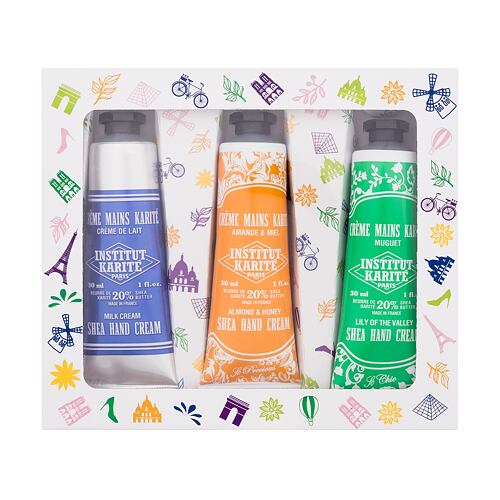 Krema za roke Institut Karité Shea Hand Cream 30 ml Seti