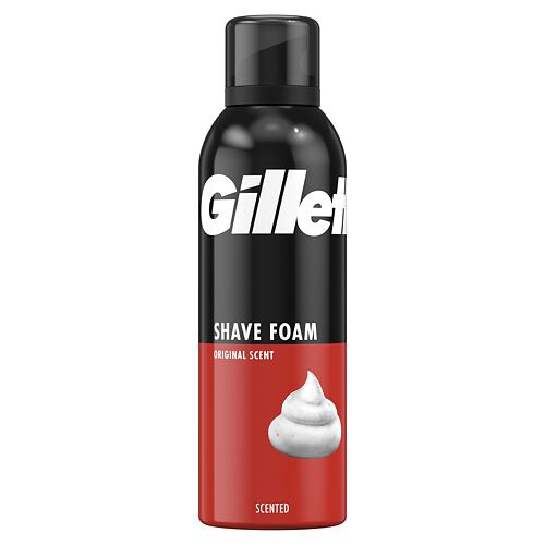 Pena za britje Gillette Shave Foam Original Scent 200 ml