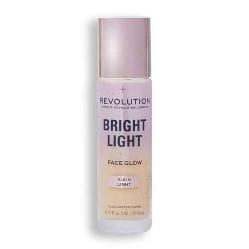 Puder Makeup Revolution London Bright Light Face Glow 23 ml Gleam Light