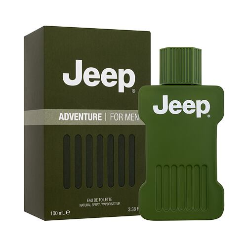 Toaletna voda Jeep Adventure 100 ml