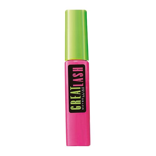 Maskara Maybelline Great Lash 12,5 ml Blackest Black