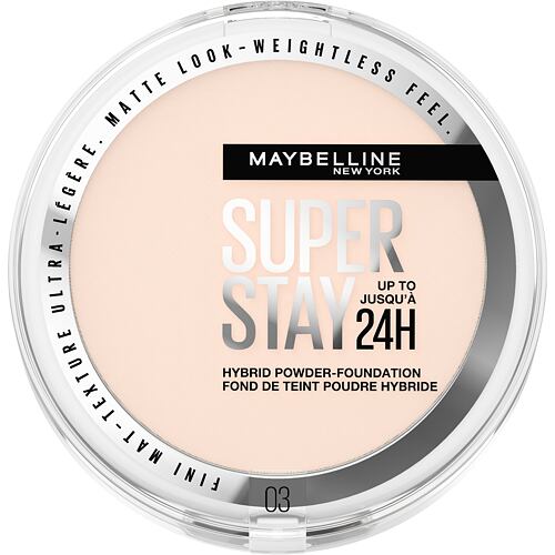 Puder Maybelline Superstay 24H Hybrid Powder-Foundation 9 g 03