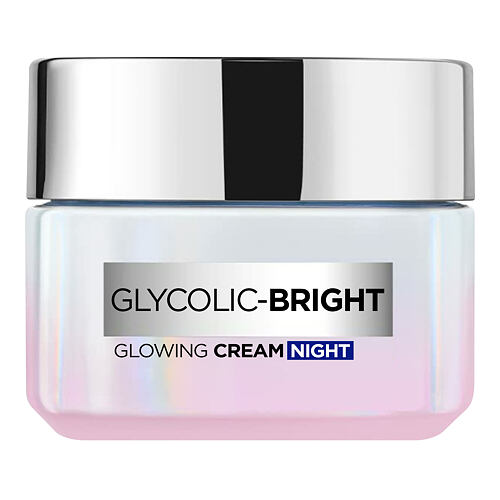 Nočna krema za obraz L'Oréal Paris Glycolic-Bright Glowing Cream Night 50 ml