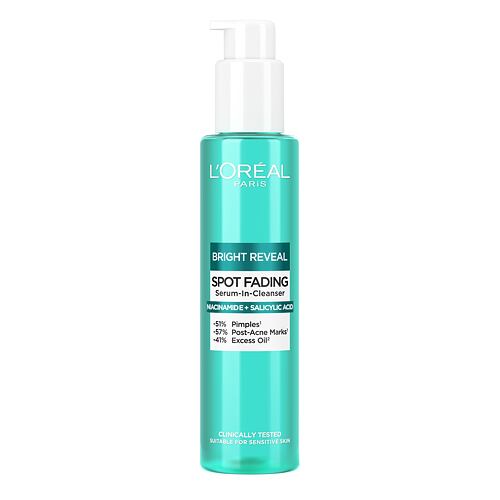 Čistilni gel L'Oréal Paris Bright Reveal Spot Fading Serum-In-Cleanser 150 ml