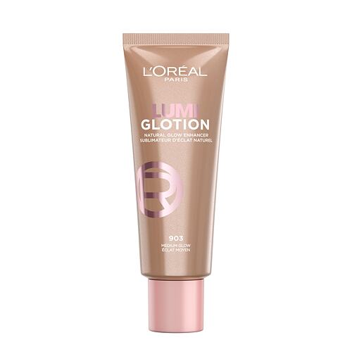 Osvetljevalec L'Oréal Paris Lumi Glotion 40 ml 903 Medium Glow