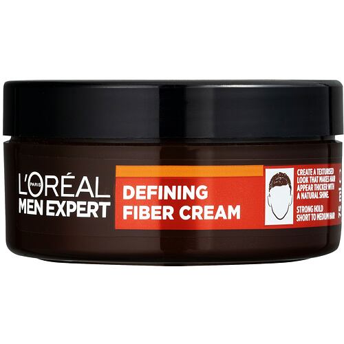 Krema za lase L'Oréal Paris Men Expert Barber Club Defining Fiber Cream 75 ml