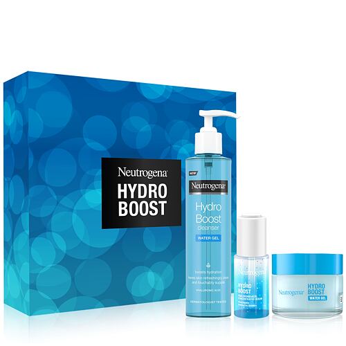 Gel za obraz Neutrogena Hydro Boost Gift Set 50 ml Seti