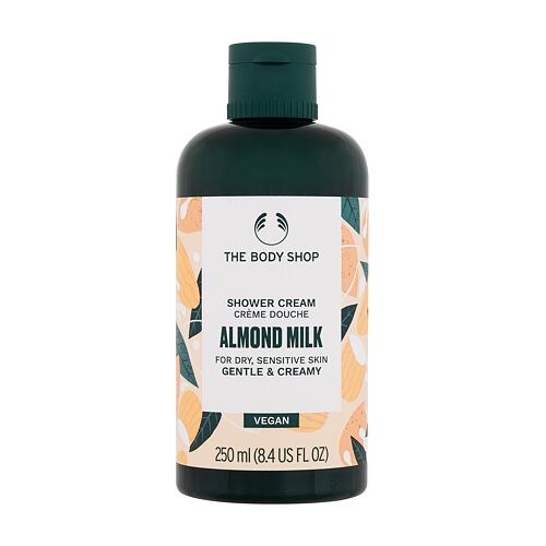 Krema za prhanje The Body Shop Almond Milk Shower Cream 250 ml