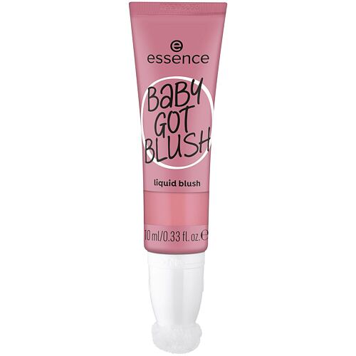 Rdečilo za obraz Essence Baby Got Blush Liquid Blush 10 ml 30 Dusty Rose