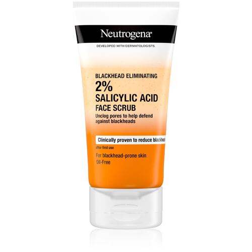 Piling Neutrogena Blackhead Eliminating 2% Salicylic Acid Face Scrub 150 ml