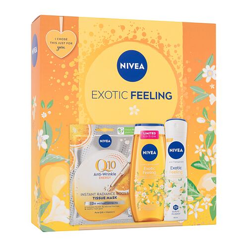 Antiperspirant Nivea Exotic Feeling 150 ml Seti