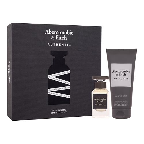 Toaletna voda Abercrombie & Fitch Authentic 50 ml Seti